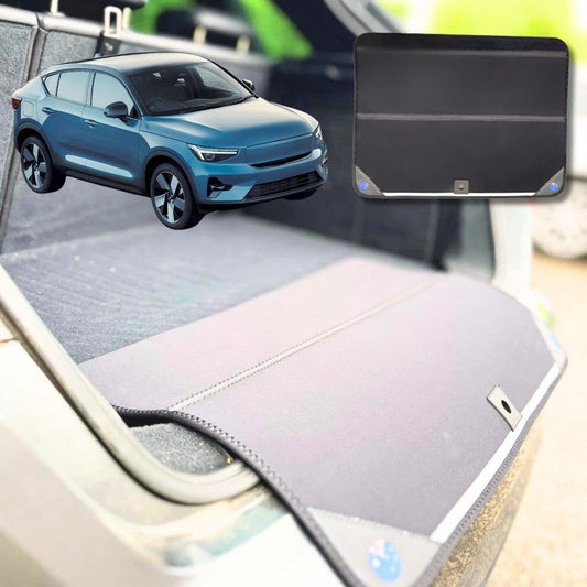 Rear Cargo Boot Bumper Protector for Volvo C40 2021-Current 72.5x55.5cm