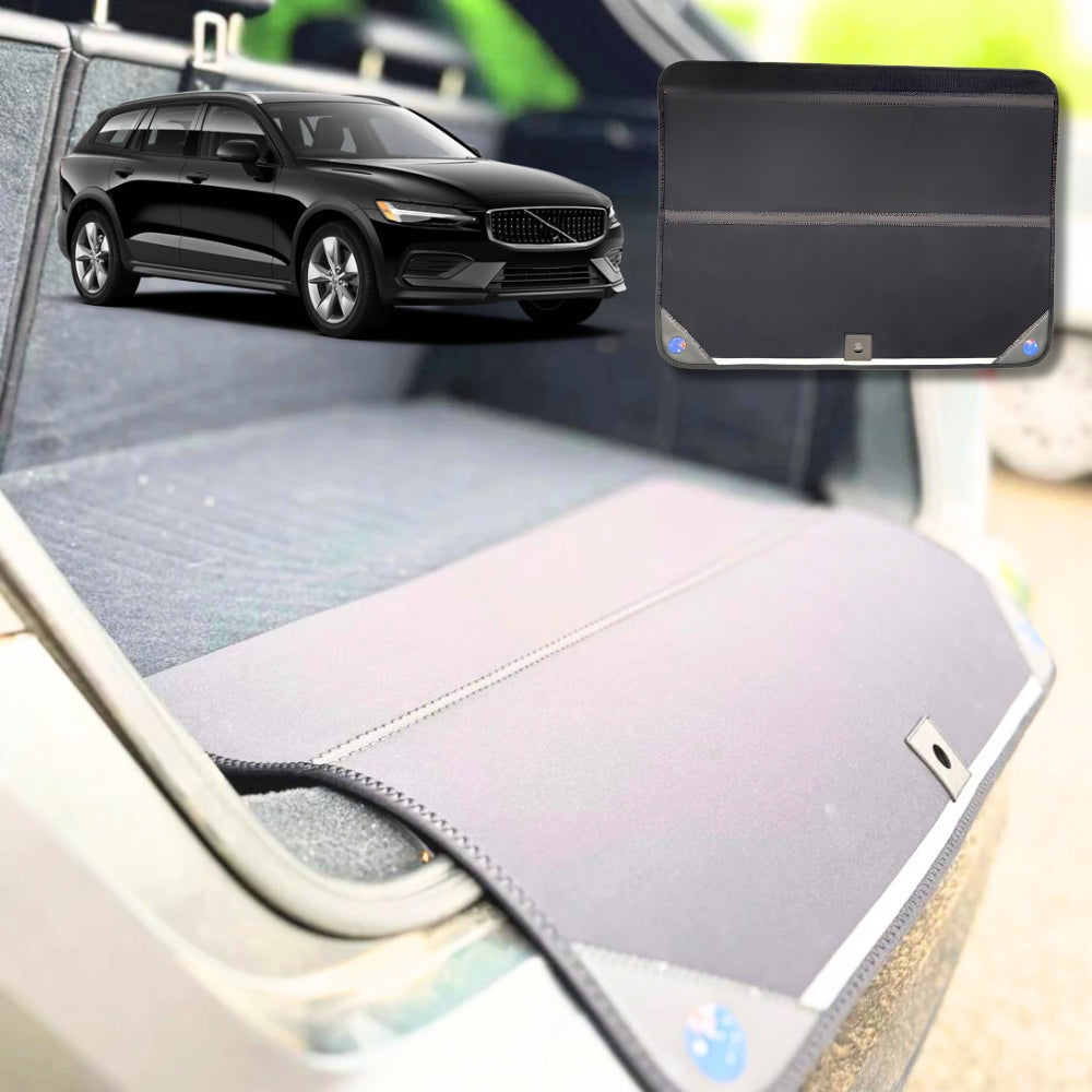 Rear Cargo Boot Bumper Protector for Volvo V60 Cross Country 2019-Current 72.5x55.5cm