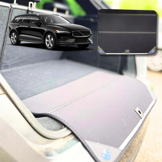 Rear Cargo Boot Bumper Protector for Volvo V40 2013-2019 72.5x55.5cm