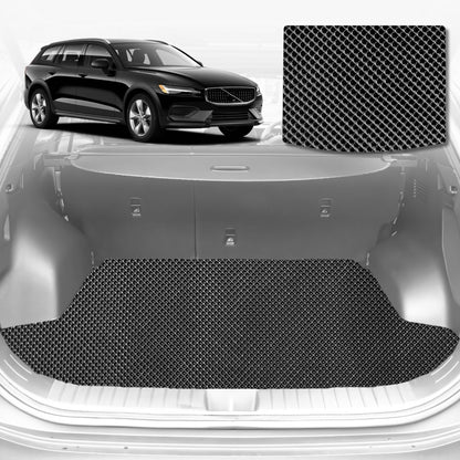6D Diamond Car Boot Cargo Mat for Honda CR-V 2012-2017 | Heavy Duty Carpet Liner