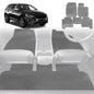 6D Diamond Car Floor Mats for Volvo XC60 2017-Current-Full Set-Grey-Outback GT