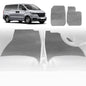 6D Diamond Car Floor Mats for Hyundai iLoad 2007-Current-Front Set-Grey-Outback GT