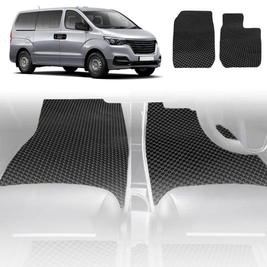 6D Diamond Car Floor Mats for Hyundai iLoad 2007-Current-Outback GT