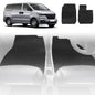 6D Diamond Car Floor Mats for Hyundai iLoad 2007-Current-Front Set-Black-Outback GT