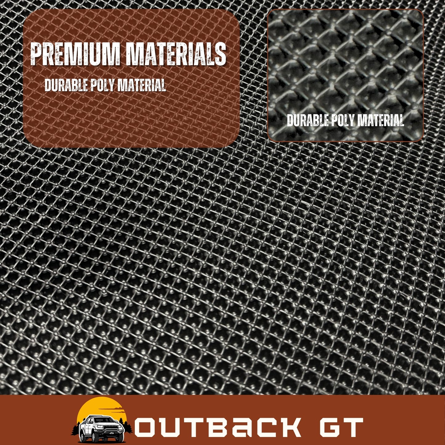 6D Diamond Ute Tub Mat for Ford Falcon Ute Single Cab (BA BF)2002-2008 | Heavy-Duty Durable Custom Made