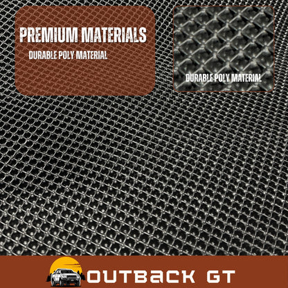 6D Diamond Ute Tub Mat for Ford Falcon Ute Single Cab (BA BF)2002-2008 | Heavy-Duty Durable Custom Made