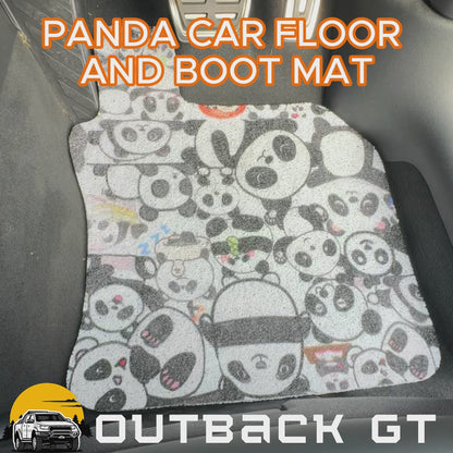 Panda Car Floor Mats for Ford Puma 2019-Current Full Set | AU Made | Carpet RHD