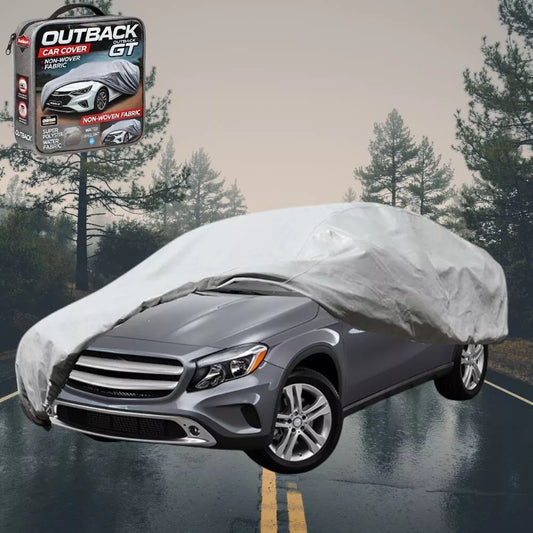 SilverShield Outdoor Car Cover for Mercedes-Benz GLA SUV 2013 - 2019 L Univ Fit