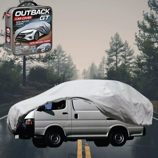 SilverShield Outdoor Car Cover for Toyota Hiace Van 1989 - 2005 (LWB) XL(new)