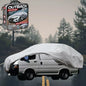 SilverShield Outdoor Car Cover for Toyota Hiace Van 1989 - 2005 (LWB) XL(new)
