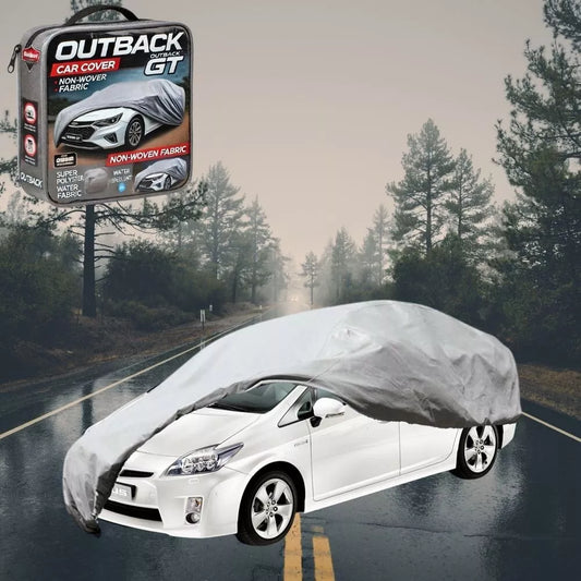 SilverShield Outdoor Car Cover for Toyota Prius 2009 - 2015 (XW30) L Univ Fit