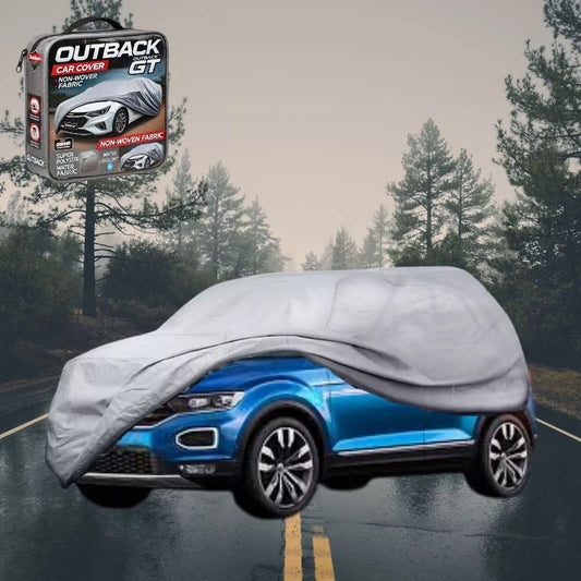 SilverShield Outdoor Car Cover for VolksWagen T-Roc 2017 - Cur L Universal Fit