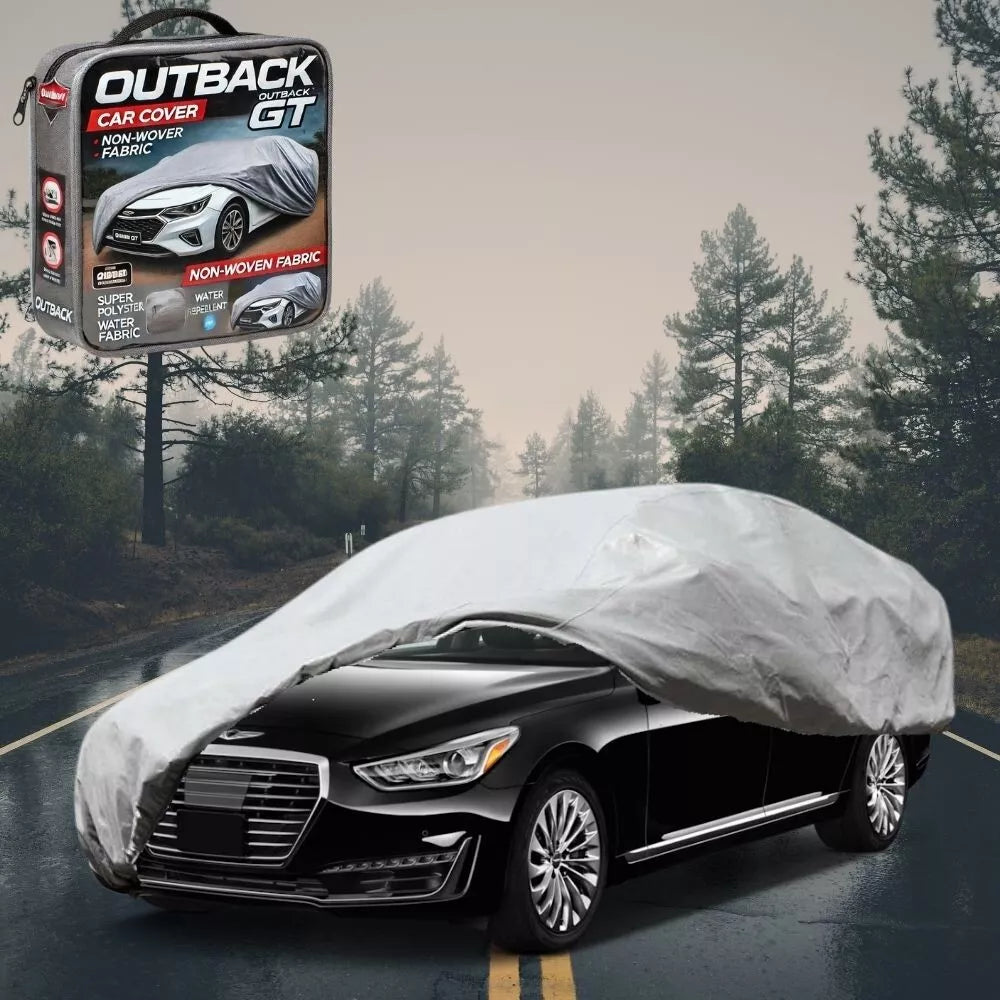 SilverShield Outdoor Car Cover for Genesis G90 2017 - 2022 (EQ900) L Univ Fit