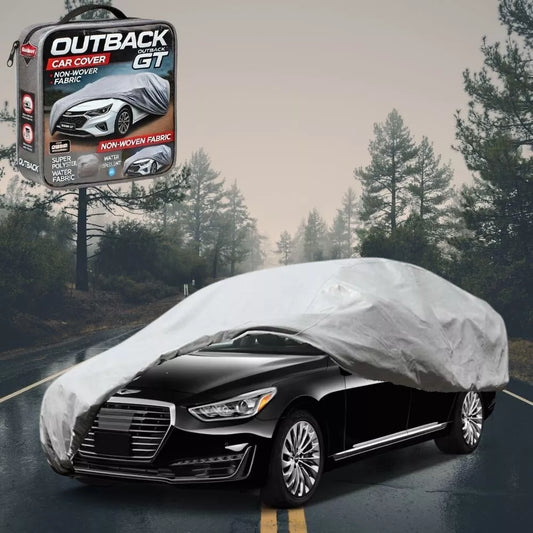 SilverShield Outdoor Car Cover for Genesis G90 2017 - 2022 (EQ900) L Univ Fit