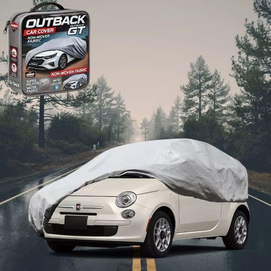 SilverShield Outdoor Car Cover for FIAT 500 500c 2013 - 2021 L Universal Fit