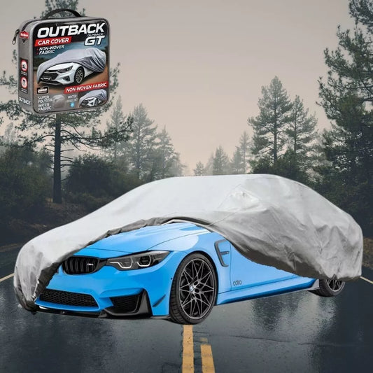 SilverShield Outdoor Car Cover for BMW M4 2014-2020 L Universal Fit Waterproof