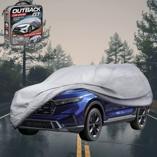 SilverShield Outdoor Car Cover for Honda CR-V 2023-Current (RS) LC Universal Fit