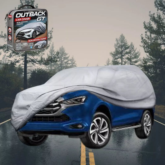 SilverShield Outdoor Car Cover for Isuzu MU-X 2021 - Current RJ LC Universal Fit