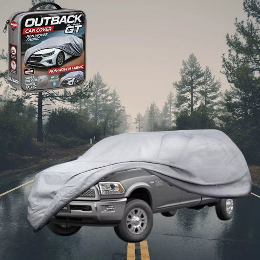 SilverShield Outdoor Car Cover for RAM 1500 Laramie 2009-2018 (DS/DJ/D2) XL(new)