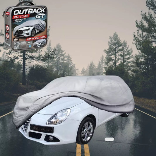 SilverShield Outdoor Car Cover for Alfa Romeo Giulietta Auto 2010 - 2020 L