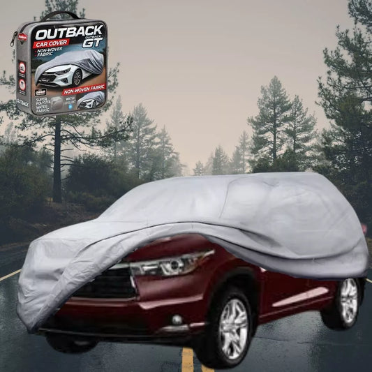 SilverShield Outdoor Car Cover for Toyota Kluger 2014 - 2020 (XU50) XL(new)