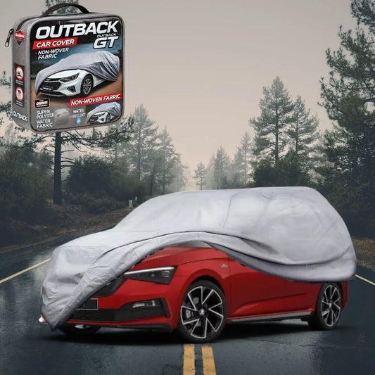 SilverShield Outdoor Car Cover for Skoda Scala 2021 - Current L Universal Fit