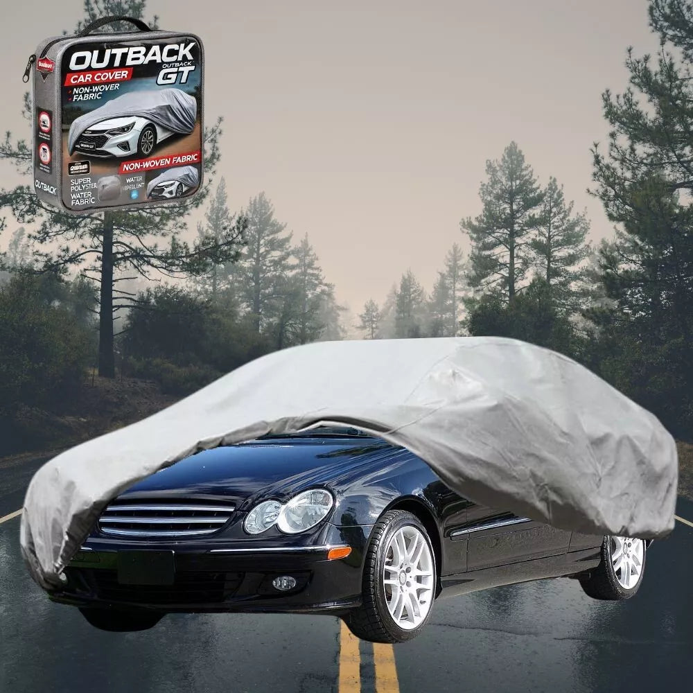 SilverShield Outdoor Car Cover for Mercedes-Benz CLK-Class 2003 - 2010 (C209) L