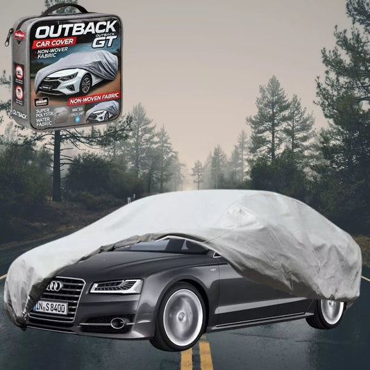 SilverShield Outdoor Car Cover for Audi A8 S8 2009 - Current (D4) L Univ Fit
