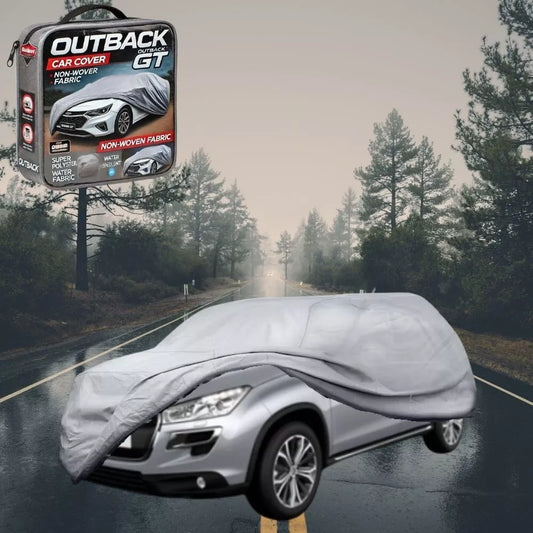 SilverShield Outdoor Car Cover for Peugeot 4008 SUV 2012 - 2017 LC Universal Fit