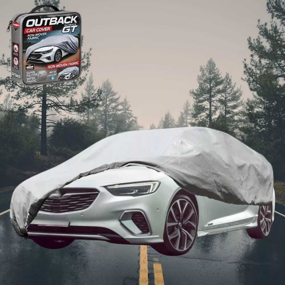 SilverShield Outdoor Car Cover for Holden Commodore 2018 - 2020 L Universal Fit