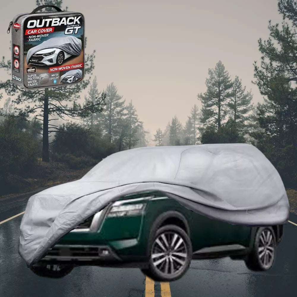 SilverShield Outdoor Car Cover for Nissan Pathfinder 2022 - Cur8 seater XL(new)