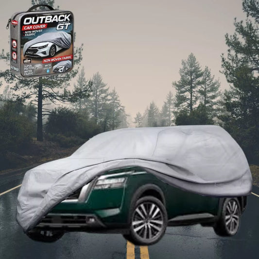 SilverShield Outdoor Car Cover for Nissan Pathfinder 2022 - Cur8 seater XL(new)