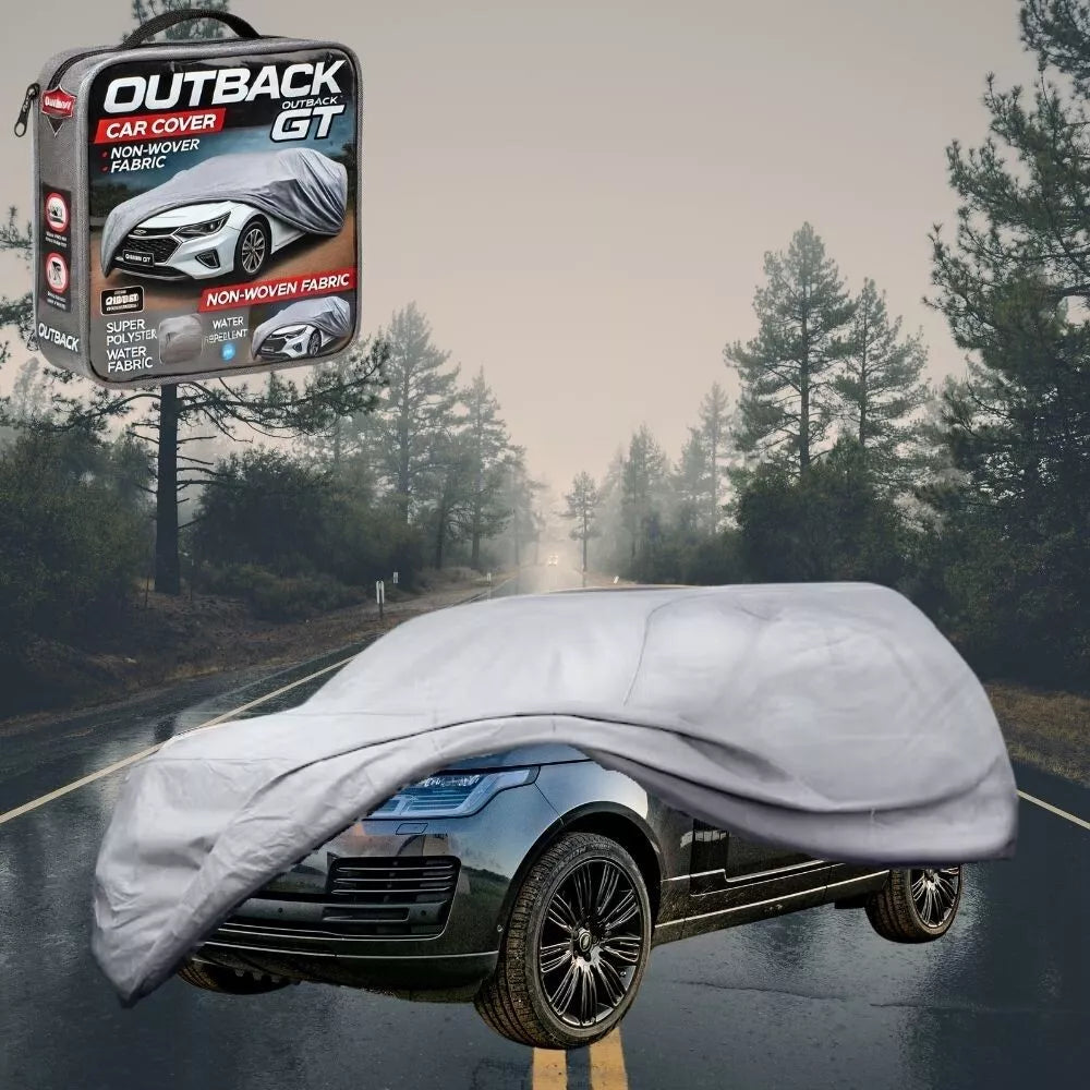 SilverShield Outdoor Car Cover for Land Rover Range Rover 2012-2020 LC Univ Fit