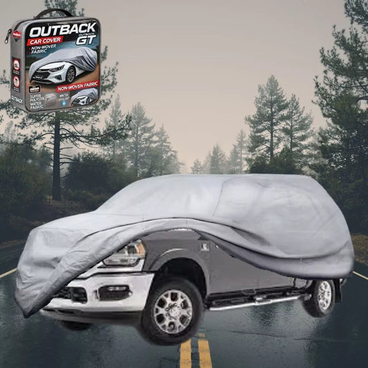 SilverShield Outdoor Car Cover for RAM 2500/3500 Laramie 2021 - Current XL(new)