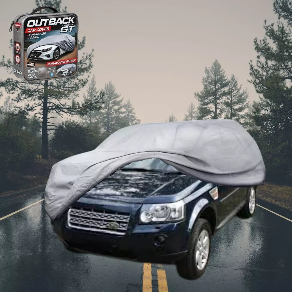 SilverShield Outdoor Car Cover for Land Rover Freelander 2007 - 2014 LC Univ Fit