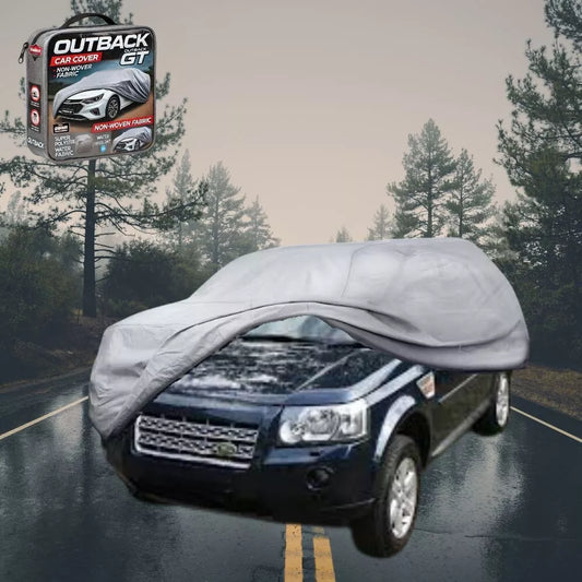 SilverShield Outdoor Car Cover for Land Rover Freelander 2007 - 2014 LC Univ Fit