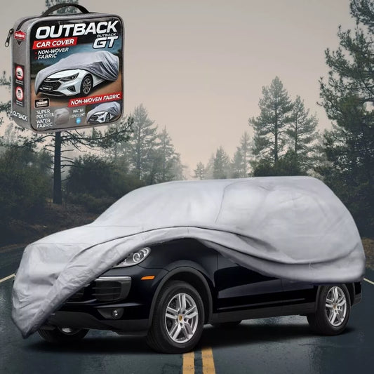 SilverShield Outdoor Car Cover for Porsche Cayenne 2018-Current LC Universal Fit