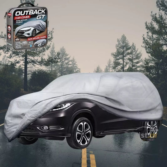 SilverShield Outdoor Car Cover for Honda HR-V 2015 - 2021 (RU) L Universal Fit
