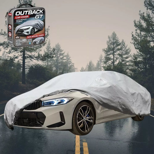 SilverShield Outdoor Car Cover for BMW 3 Series 2018 - Cur 2018 L Universal Fit