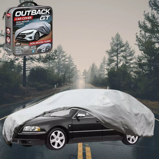 SilverShield Outdoor Car Cover for Audi A8 S8 2003 - 2008 (D3) L Universal Fit