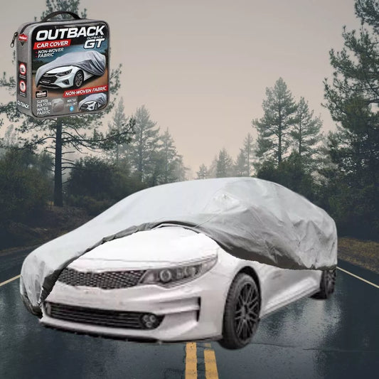 SilverShield Outdoor Car Cover for Kia Optima 2016 - 2020 (JF) L Universal Fit