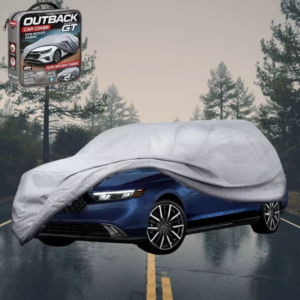 SilverShield Outdoor Car Cover for Honda Accord 2022 - Current L Universal Fit