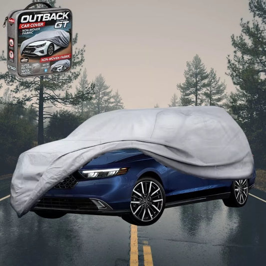 SilverShield Outdoor Car Cover for Honda Accord 2022 - Current L Universal Fit