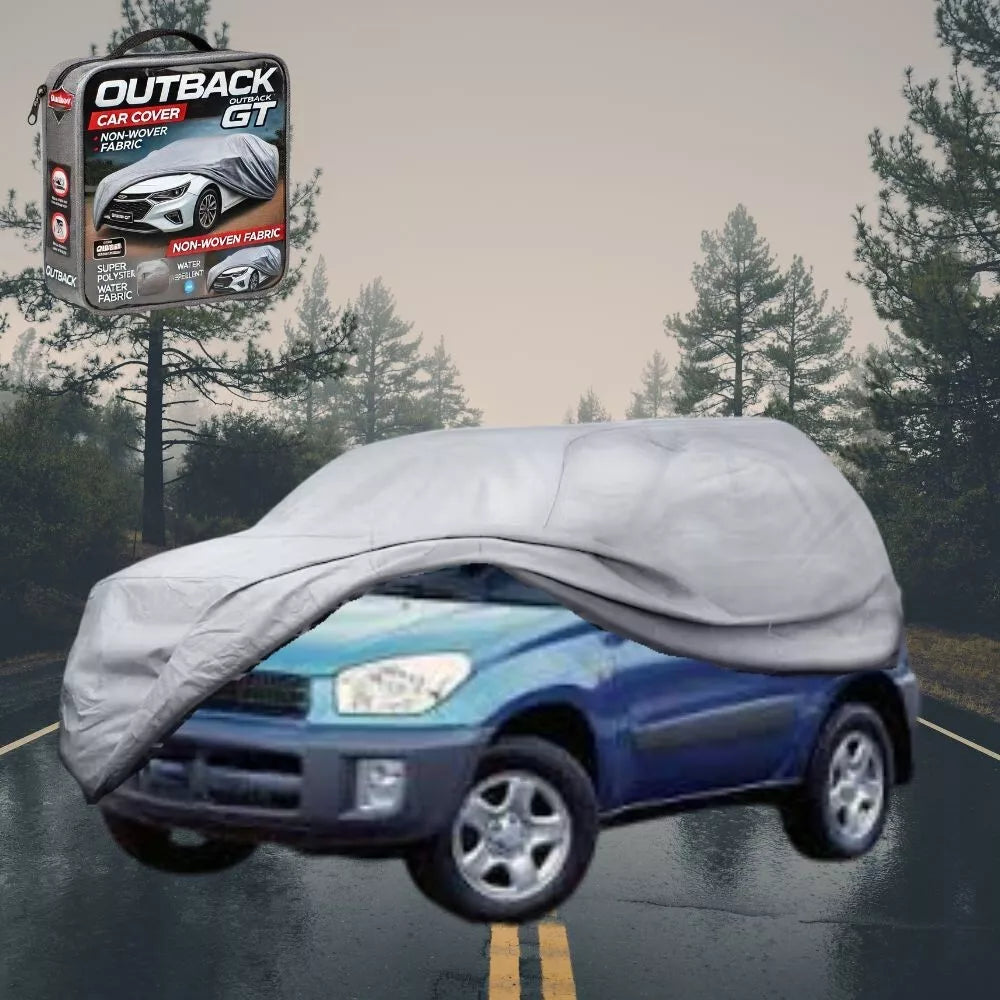 SilverShield Outdoor Car Cover for Toyota RAV4 2000 - 2005 2-Door (XA20) LC