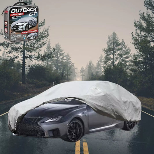 SilverShield Outdoor Car Cover for Lexus RC 2014 - 2021 10R L Universal Fit
