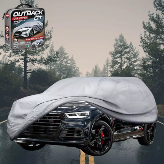 SilverShield Outdoor Car Cover for Audi Q5 SQ5 2017 - Current LC Universal Fit