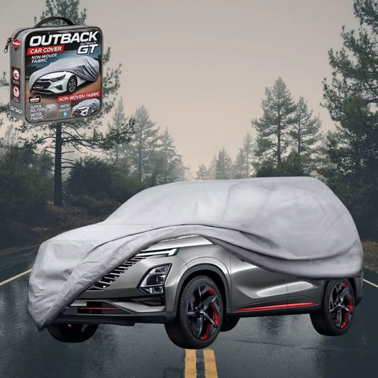 SilverShield Outdoor Car Cover for Chery OMODA 5 2023 - Current L Universal Fit