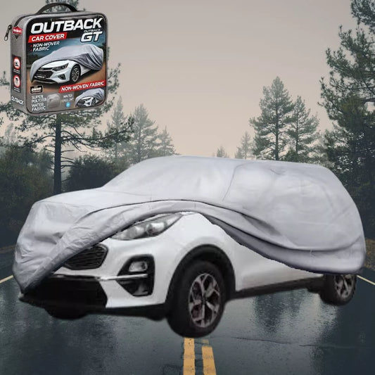 SilverShield Outdoor Car Cover for Kia Sportage 2005 - 2010 KM LC Universal Fit