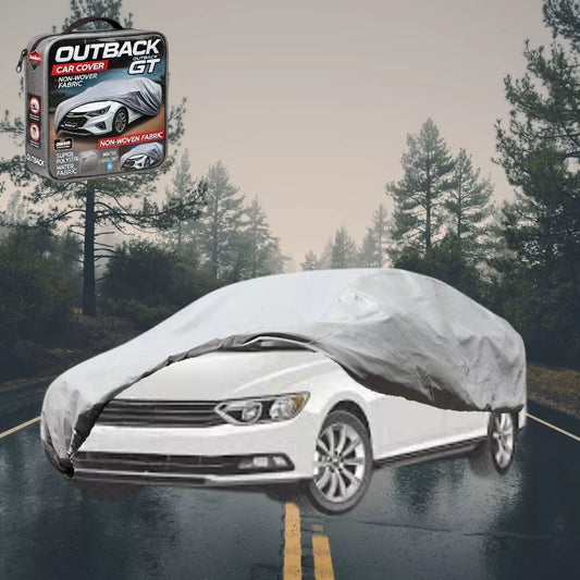 SilverShield Outdoor Car Cover for VolksWagen Passat 2015 - Cur L Universal Fit