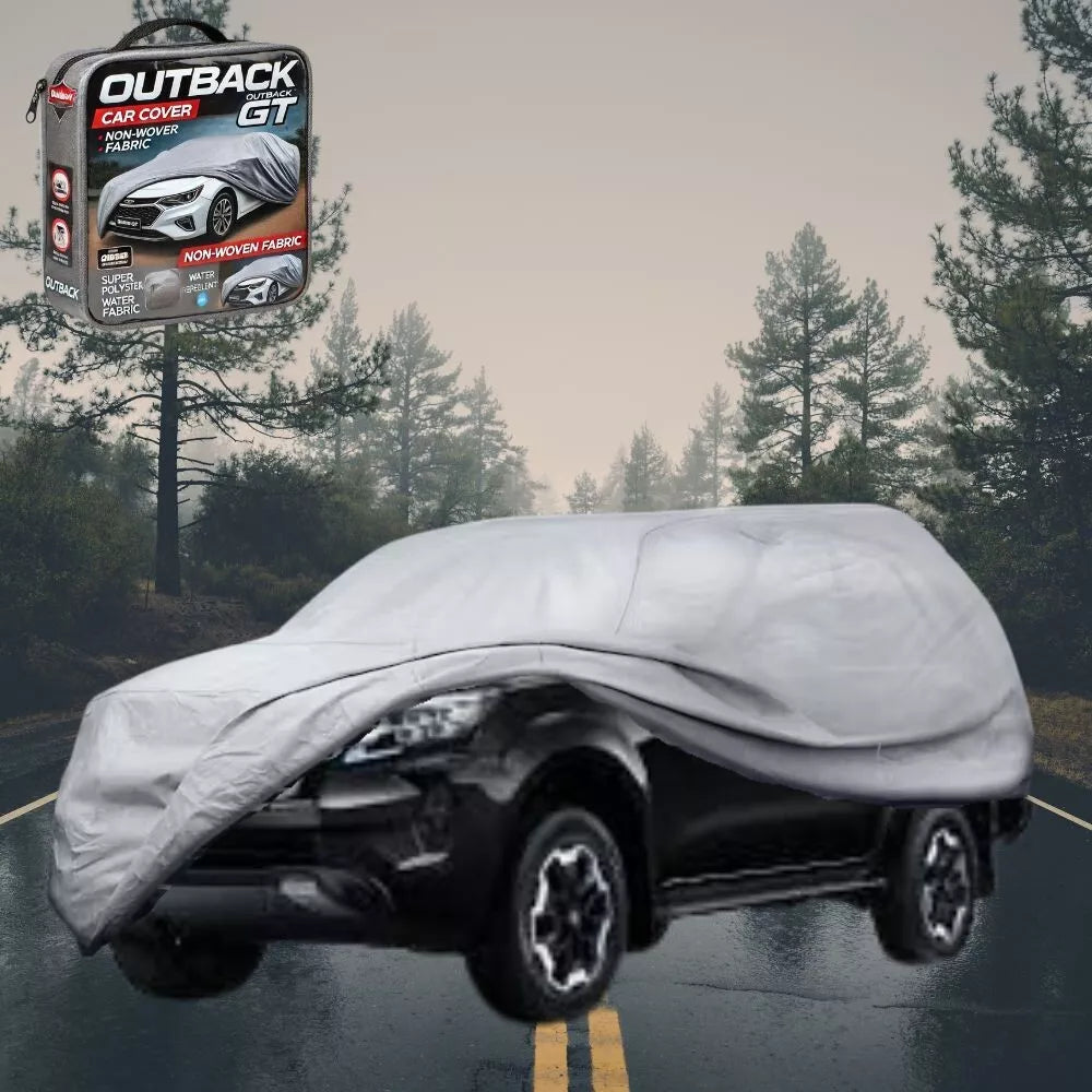SilverShield Outdoor Car Cover for Nissan Navara Single Cab 2015-Current XL(new)